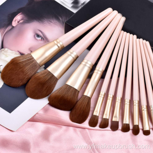 Waterproof OEM Private Label 13pcs Makeup Brush